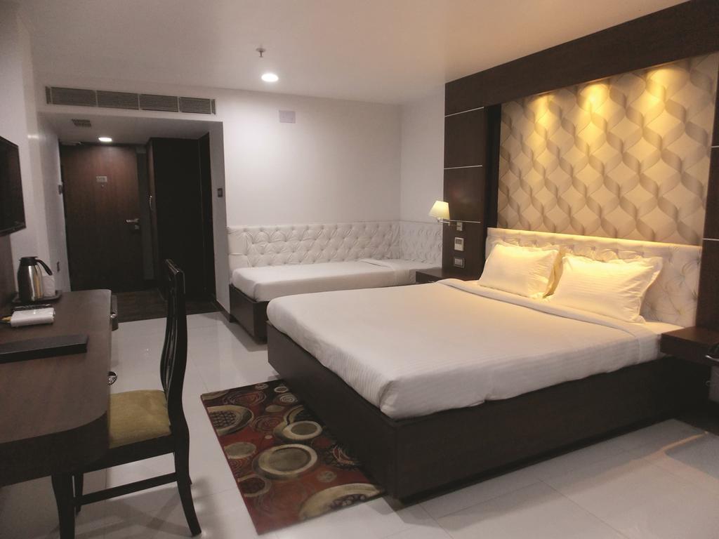Airport City Hotel Calcutta Chambre photo