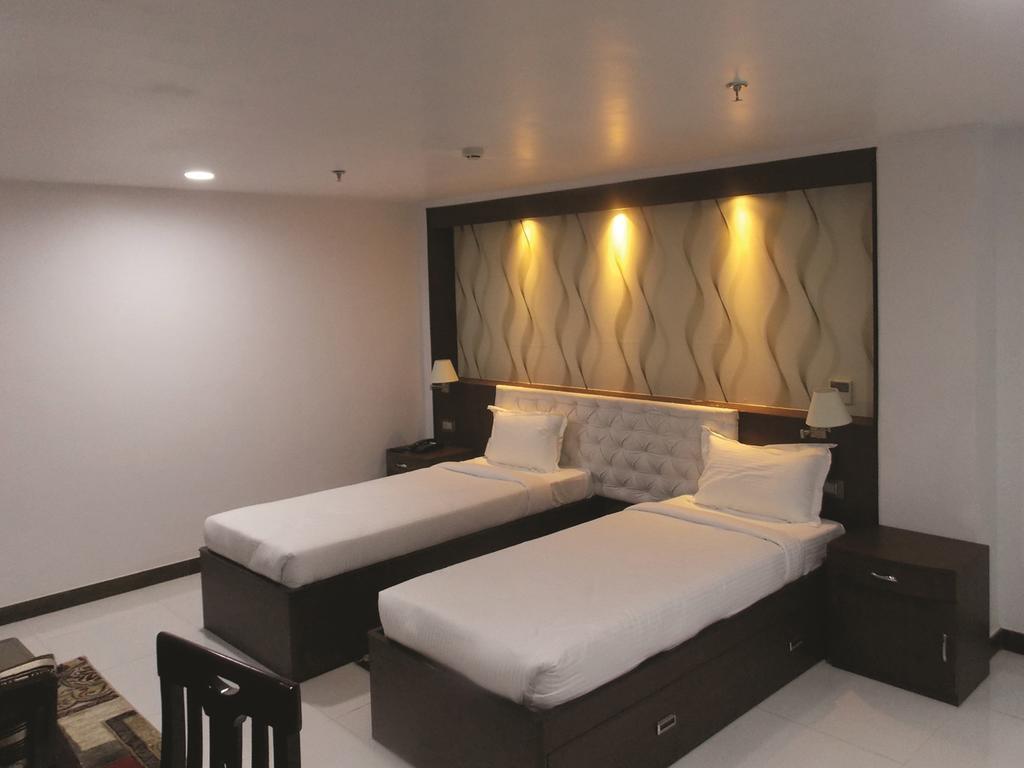 Airport City Hotel Calcutta Chambre photo