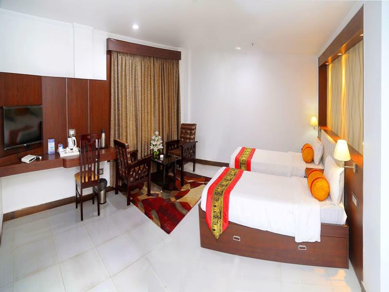 Airport City Hotel Calcutta Extérieur photo